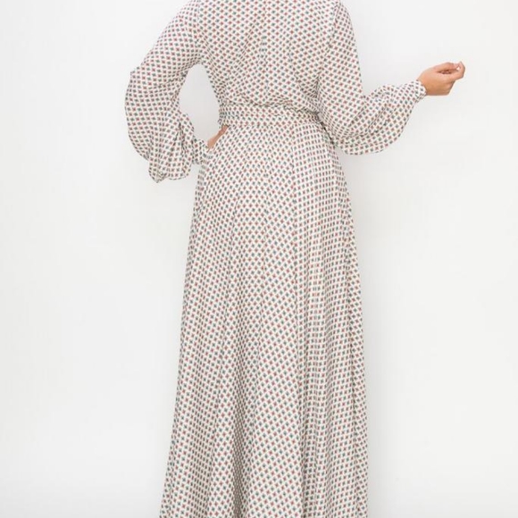 Long sleeve Maxidress - Picture 3 of 3
